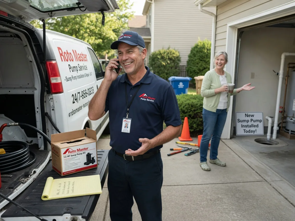 Sump Pump Installation Lawndale, NC FAQs