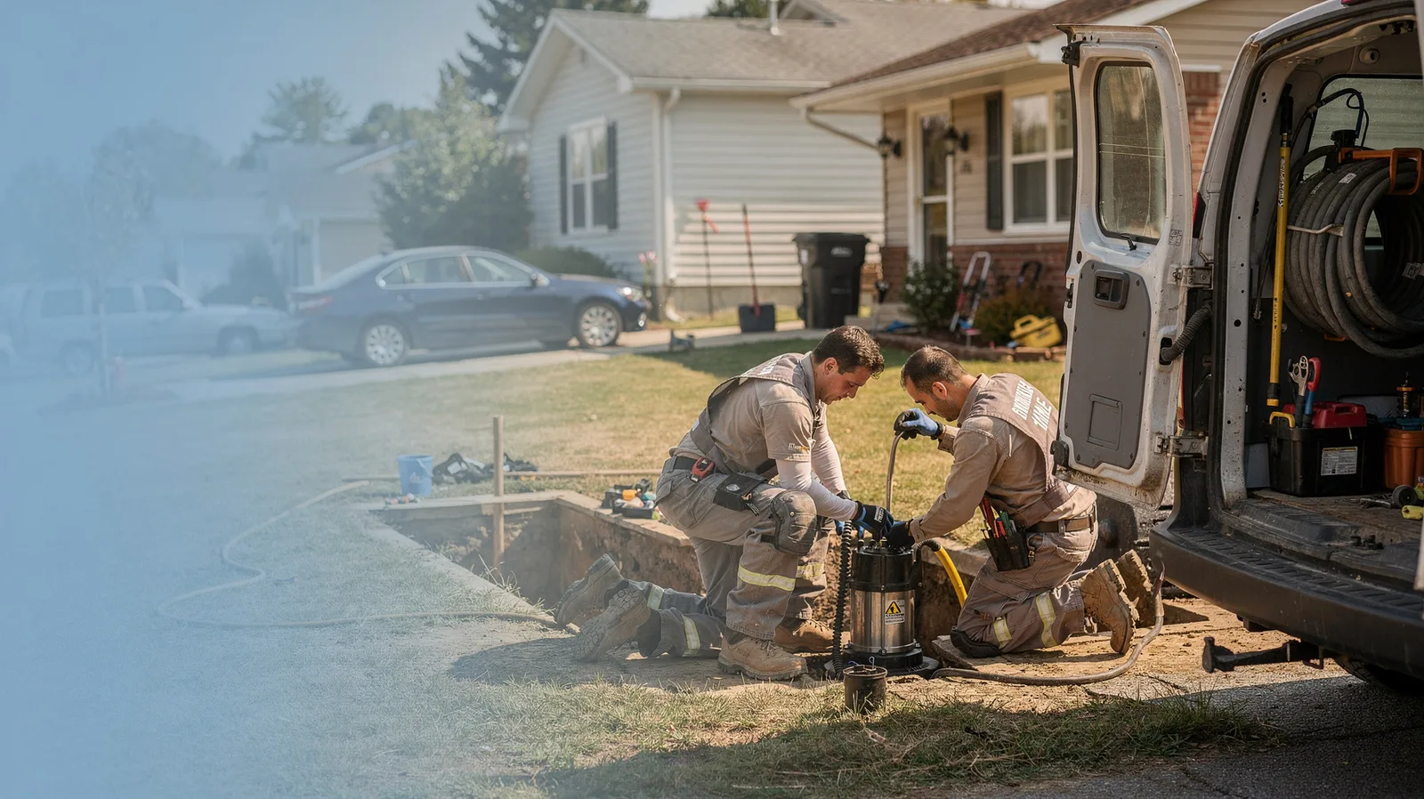 Sump Pump Installation in Lawndale, NC near me